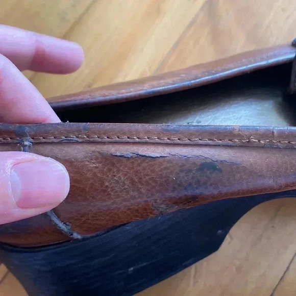 Brown Leather Loafers - Picture 12 of 12